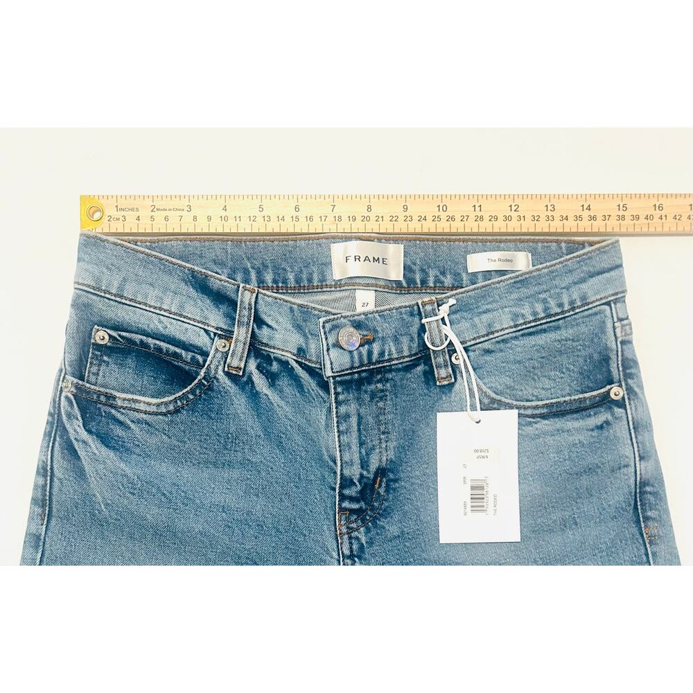 Frame "The Rodeo" Jeans. Size 27. Color Spirit. Low Rise Boot Cut. - Picture 4 of 10